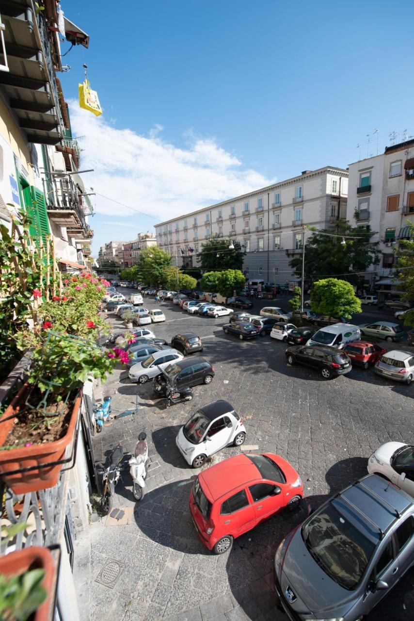 Hermes Rooms For Tourists Naples Exterior photo